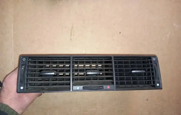 Audi A8 S8 D2 4D Dash center air vent grill 5399388200 4D0820951