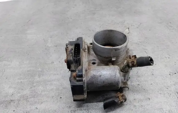 Throttle body valve