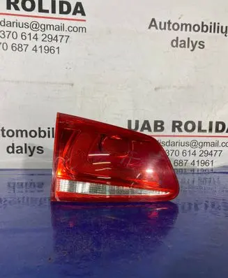Volkswagen Touareg II Tailgate rear/tail lights 7P6945093A