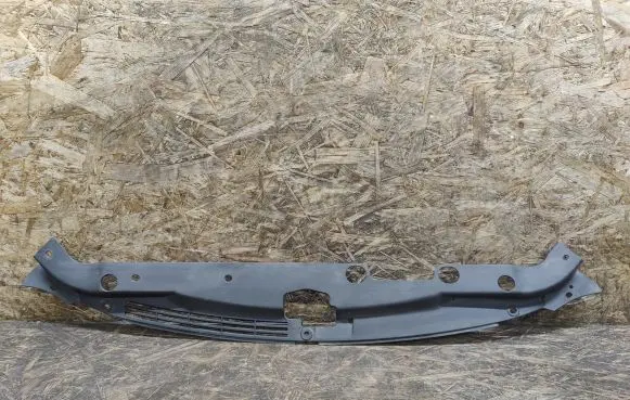 Engine bonnet/hood lock trim molding