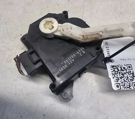 Air flap motor/actuator