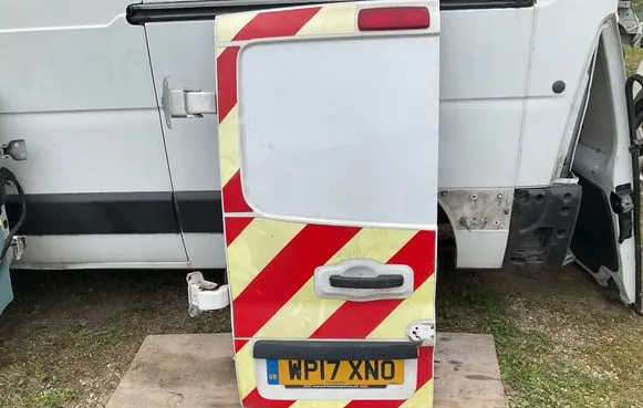 Renault Trafic III (X82) Rear door