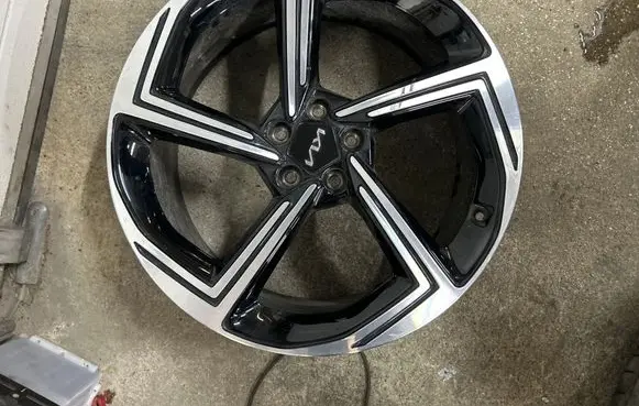 KIA EV6 R21 alloy rim 52910CV810 85JX21H2 0FF3ET4S5
