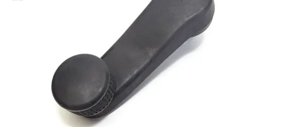 Volkswagen PASSAT B4 Front door window winding handle 3A0837581B