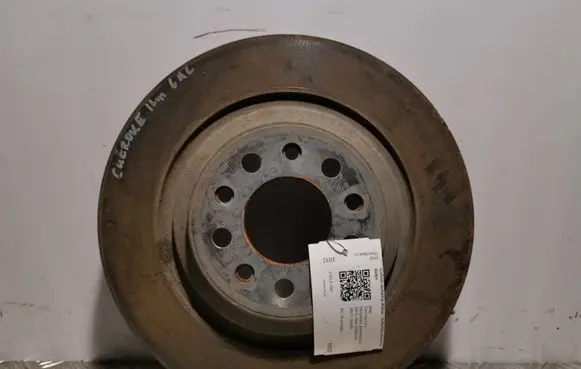 Jeep Cherokee Rear brake disc