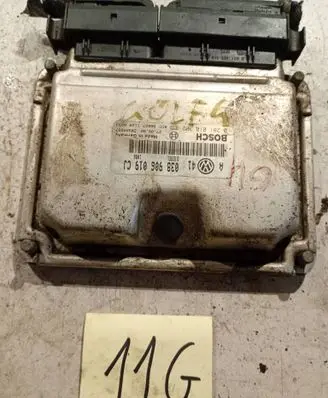 Volkswagen Sharan Engine control unit/module 038906019CJ