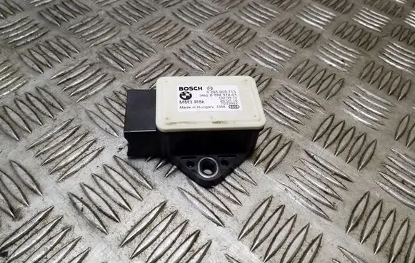 BMW X1 E84 ESP acceleration yaw rate sensor 0265005713 34526782372 6782372