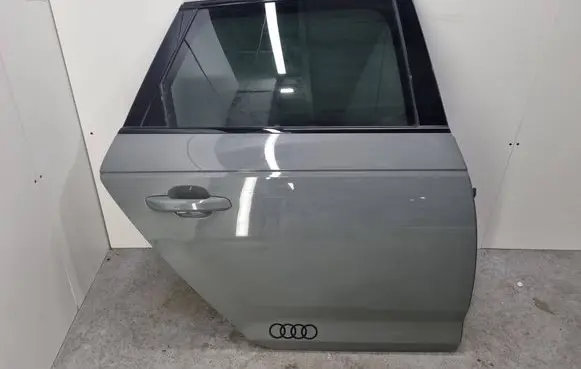 Audi A4 S4 B9 8W Rear door 1689682 4M0959795H 4M0959795F