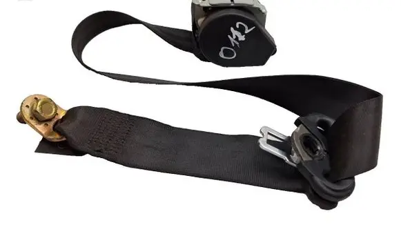 Audi A6 S6 C6 4F Middle seatbelt (rear) 4F0857807K