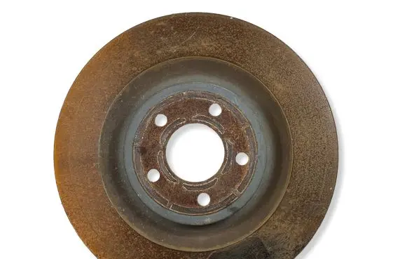 Lincoln Aviator II Rear brake disc 