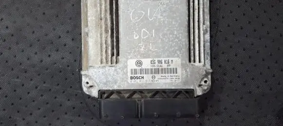 Volkswagen Golf V Engine control unit/module 03g906016m 0281011617