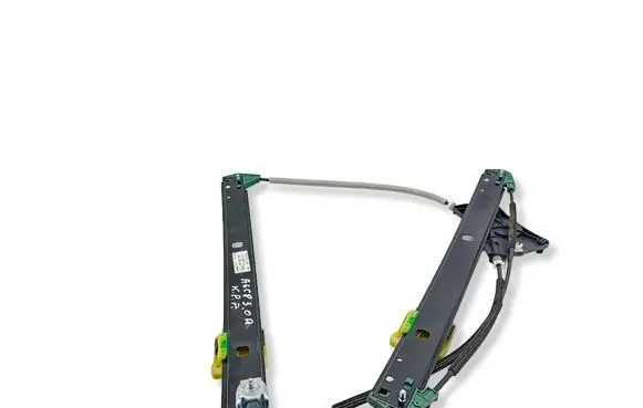 Audi A6 Allroad C8 Front window lifting mechanism without motor 4K0837461 C69317102