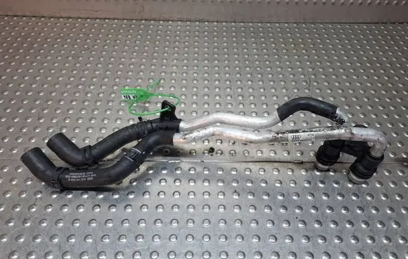 Audi A4 S4 B8 8K Engine coolant pipe/hose S27705826 4G0145931G 4G0145909G