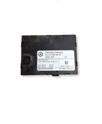 Mercedes-Benz CLS C219 Gateway control module A2114452600 410213009005 A2115403545