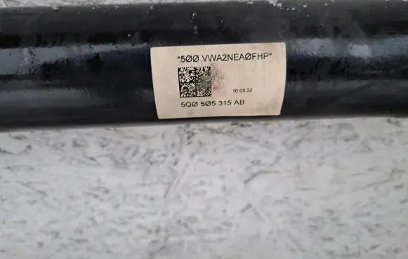 Volkswagen Golf VII Rear subframe 5Q0505315AB