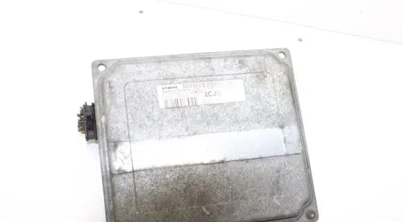 Ford Fiesta Engine control unit/module S120977315D 6S6112A650FD