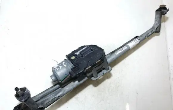 Skoda Octavia Mk2 (1Z) Front wiper linkage and motor 3397021266 1z2955023e