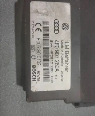 Audi A6 S6 C6 4F Other control units/modules 4F0907280A F005S00102 4F0910280