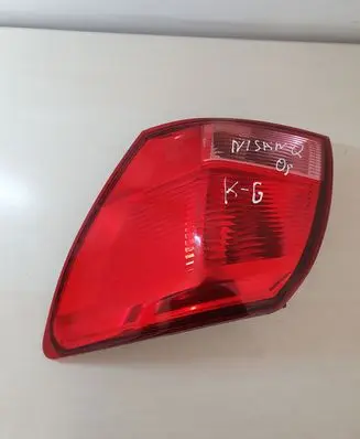 Nissan Qashqai Rear/tail lights 89070312