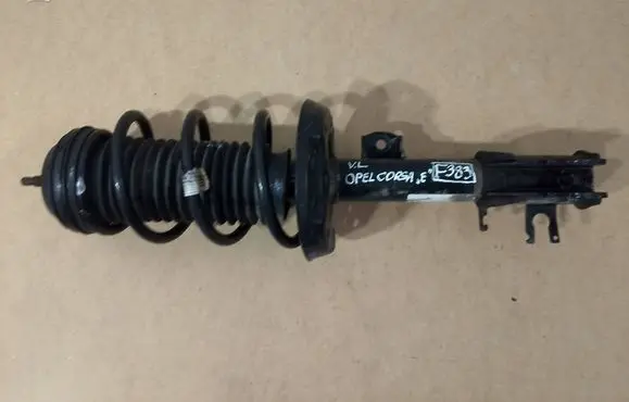 Opel Corsa E Front shock absorber/damper 13434139