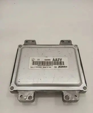 Opel Zafira C Engine control unit/module 12649905 12643636 A7YK01350HFI