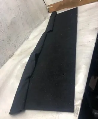 Mitsubishi Eclipse Cross Trunk/boot mat liner 