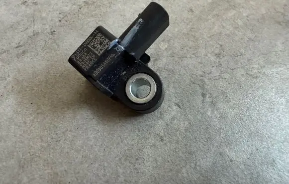 Airbag deployment crash/impact sensor