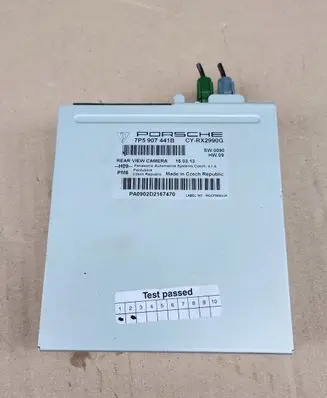 Porsche Cayenne (92A) Camera control unit module 7P5907441B