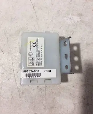 Subaru Tribeca Central body control module 88035XA000 77P07143