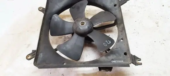 Honda Accord Radiator cooling fan shroud MN0227107811 MN022710-7811