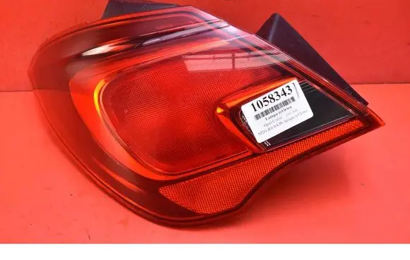 Opel Corsa E Rear/tail lights 39012621