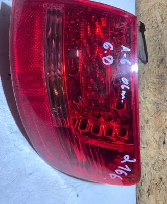 Audi A6 S6 C6 4F Rear/tail lights 89037056