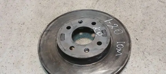 Hyundai i20 (PB PBT) Front brake disc 9L15