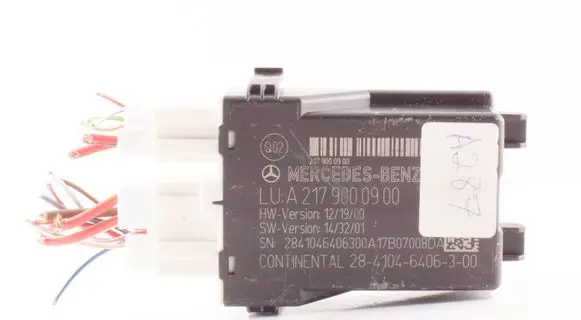 Mercedes-Benz C W205 Other control units/modules A2179800900 2841046406300A 2841046406300