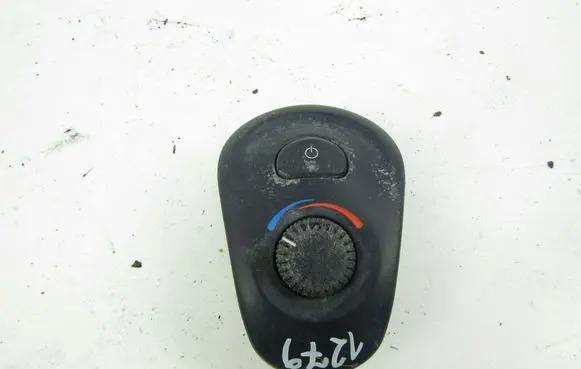 Renault Espace III Air conditioning/heating control unit 