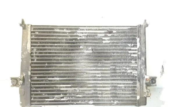 Jeep Grand Cherokee (WJ) Intercooler radiator