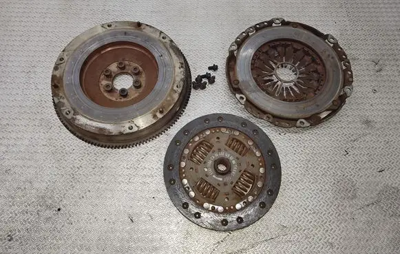Ford Fiesta Clutch set kit 5S617550CA 9649014980