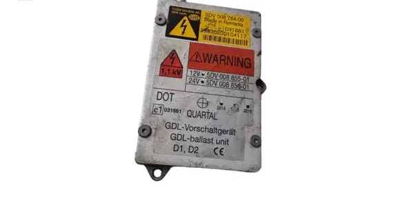 Mercedes-Benz E W211 Headlight ballast module Xenon 5DV00885501 29830200104117
