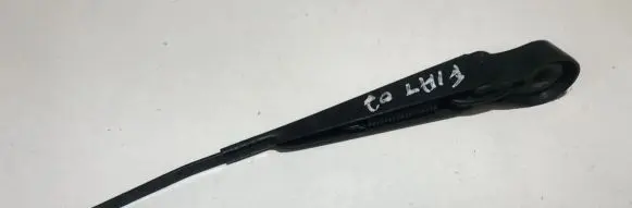 Ford Fusion Rear wiper blade arm 2s6117406ab 2s61-17406-ab