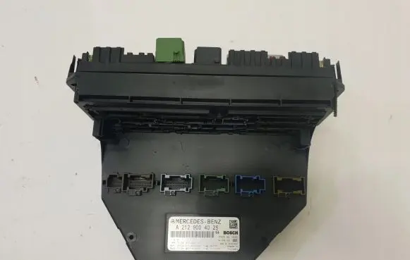 Mercedes-Benz E W212 SAM control unit 