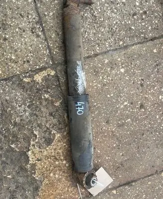 Renault Scenic II - Grand scenic II Rear shock absorber/damper