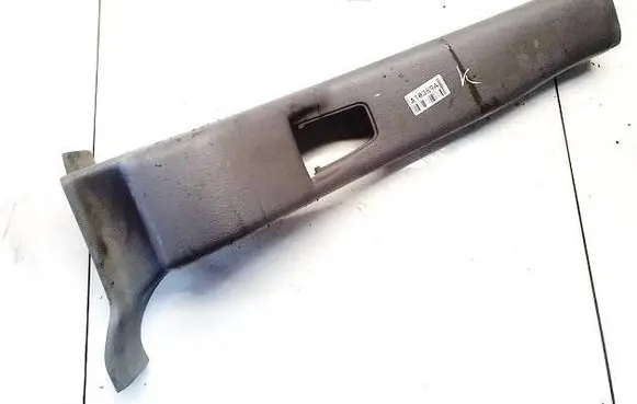(B) pillar trim (top)
