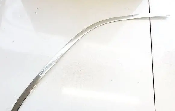 Mercedes-Benz EQB Rear door glass trim molding a2476732200003