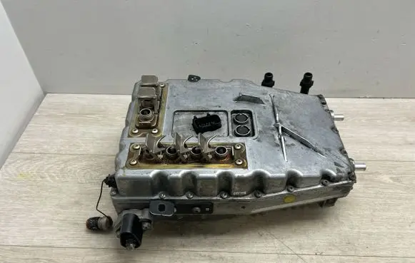 Porsche Cayenne (92A) Voltage converter inverter 7P5907080C 0437508028 7P5907070F