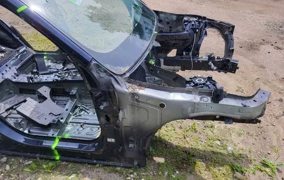 BMW iX3 G08 Front quarter panel