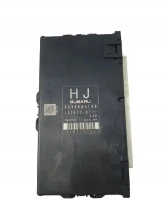 Subaru Impreza V Other control units/modules 22765AH100