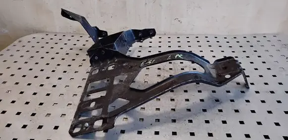 BMW 5 E60 E61 Front bumper mounting bracket 51647163484