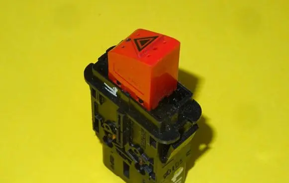 Mazda 323 F Hazard light switch 532130 53213001