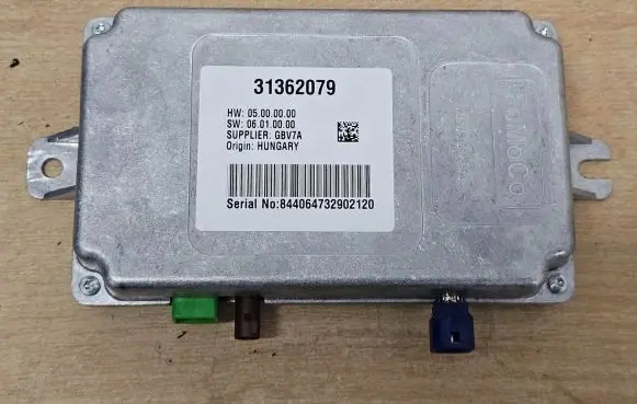 Volvo V60 Camera control unit module 31362079