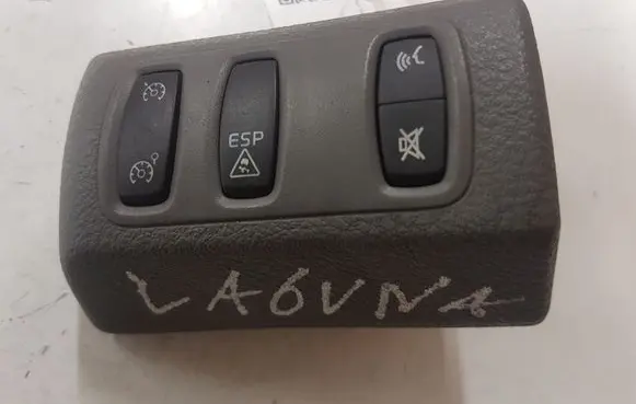 Renault Laguna II ESP (stability program) switch 214873 226133